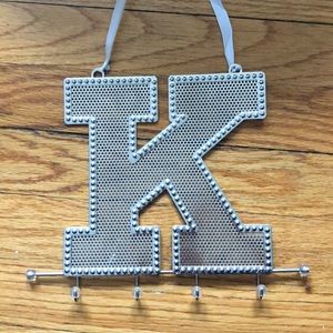 K Jewelry Organizer